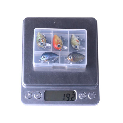 Mini Crankbait Fishing Lures
