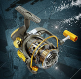 10-Axis Metal Head Fishing Reel
