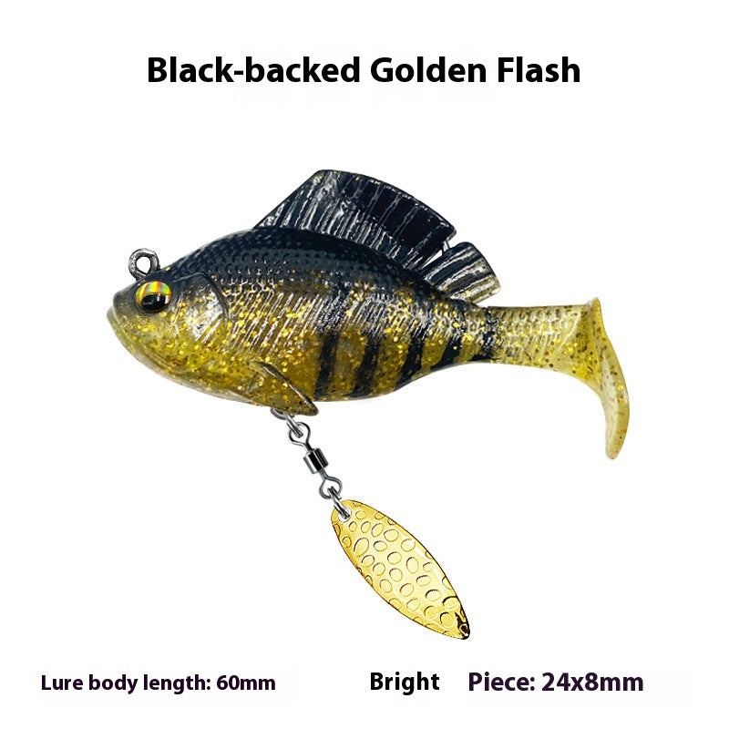 🎣 6Pcs Pre-Rigged Soft Lures