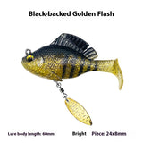 🎣 6Pcs Pre-Rigged Soft Lures