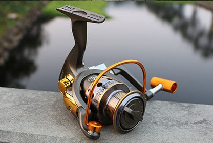 10-Axis Metal Head Fishing Reel
