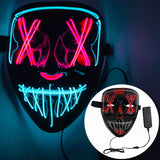 Z_EL Halloween Colorful Mask Dance Equipment