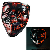 Z_EL Halloween Colorful Mask Dance Equipment