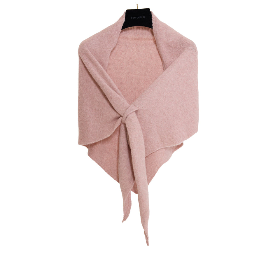 Women's Solid Color Scarf