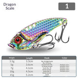 Long Distance Metal Jig Fishing Lure
