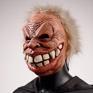 Z_Funny Old Man Mask With Buck Teeth