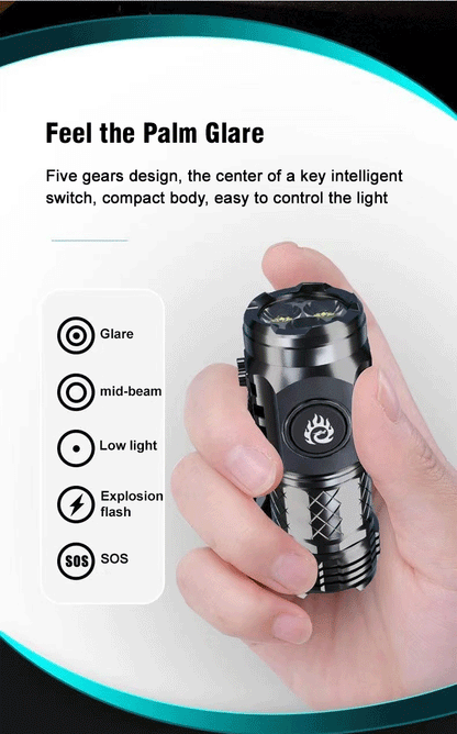 Small flashlight