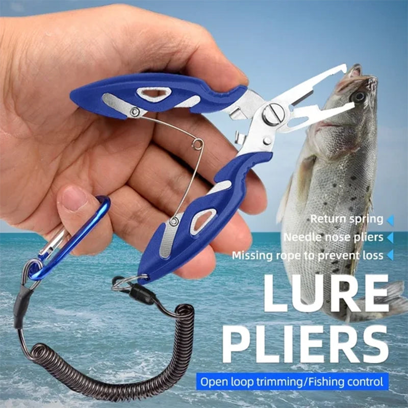 a_ Multifunctional Fishing Pliers Set