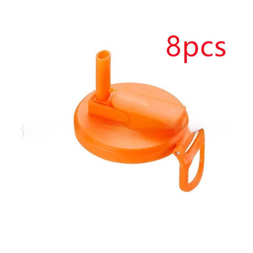 Soda Can Lid Straw