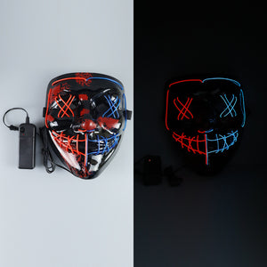 Z_EL Halloween Colorful Mask Dance Equipment