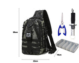 Single Shoulder Lure Bag Messenger Multifunctional