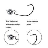 Lead Head Crank Fishing Hook