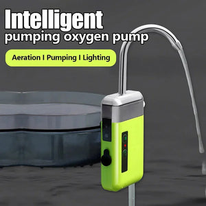 Fishing Intelligent Oxygen Pump