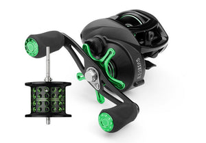 LINNHUE Best Baitcasting Reel BS2000 8.1:1High