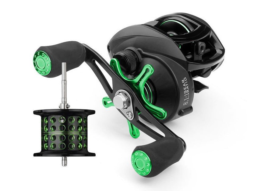 LINNHUE Best Baitcasting Reel BS2000 8.1:1High