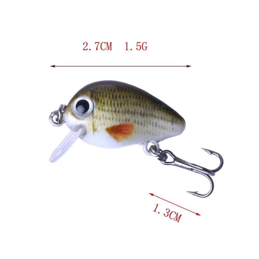 Mini Crankbait Fishing Lures