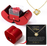 RoseLuxe™ Eternal Rose Necklace Gift Box