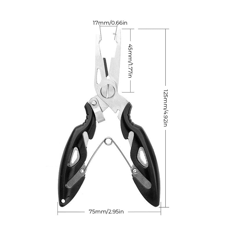 a_ Multifunctional Fishing Pliers Set