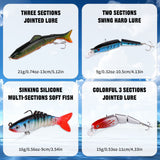 25-Piece Topwater Propeller & Frog Bait Set for Bass