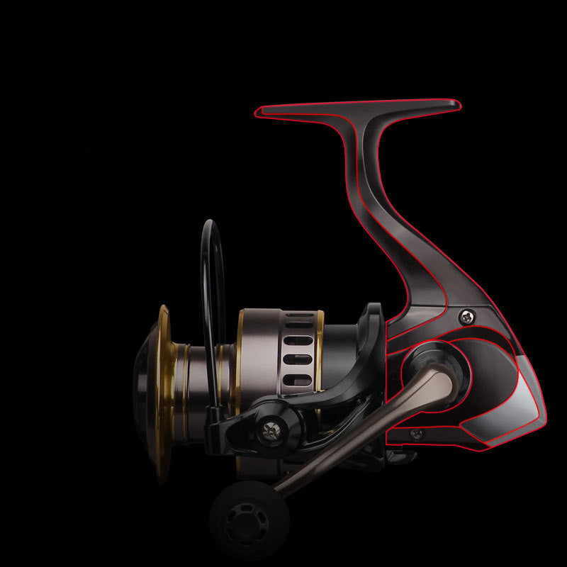 Fishing Line Wheel Reel