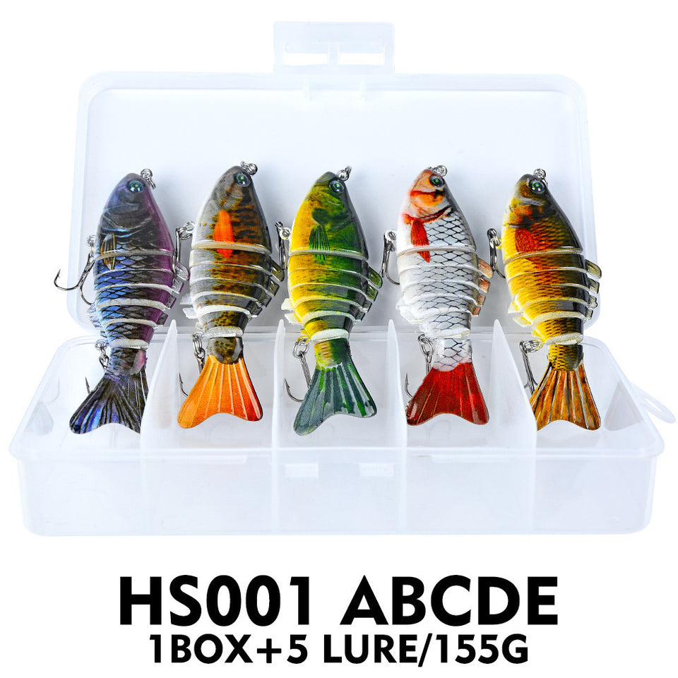 Knotty Fish Lure Plastic Lure Bionic Bait Style Bionic