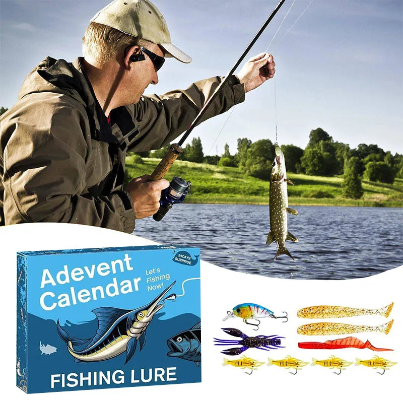 Fishing Advent Calendar Christmas