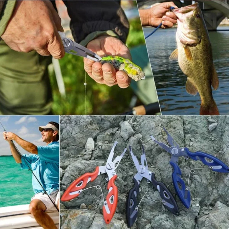 a_ Multifunctional Fishing Pliers Set