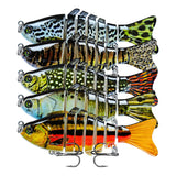 Knotty Fish Lure Plastic Lure Bionic Bait Style Bionic