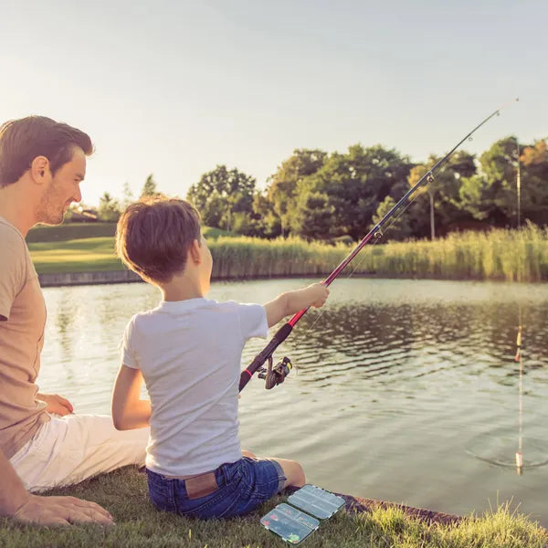 TackleMaster™ 188PCS Fishing Tackle Kit