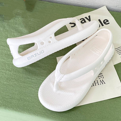 Women Men Non-slip Slippers