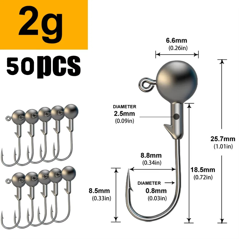 Lead Hook Lua Soft Round Crank Fishing Tackle