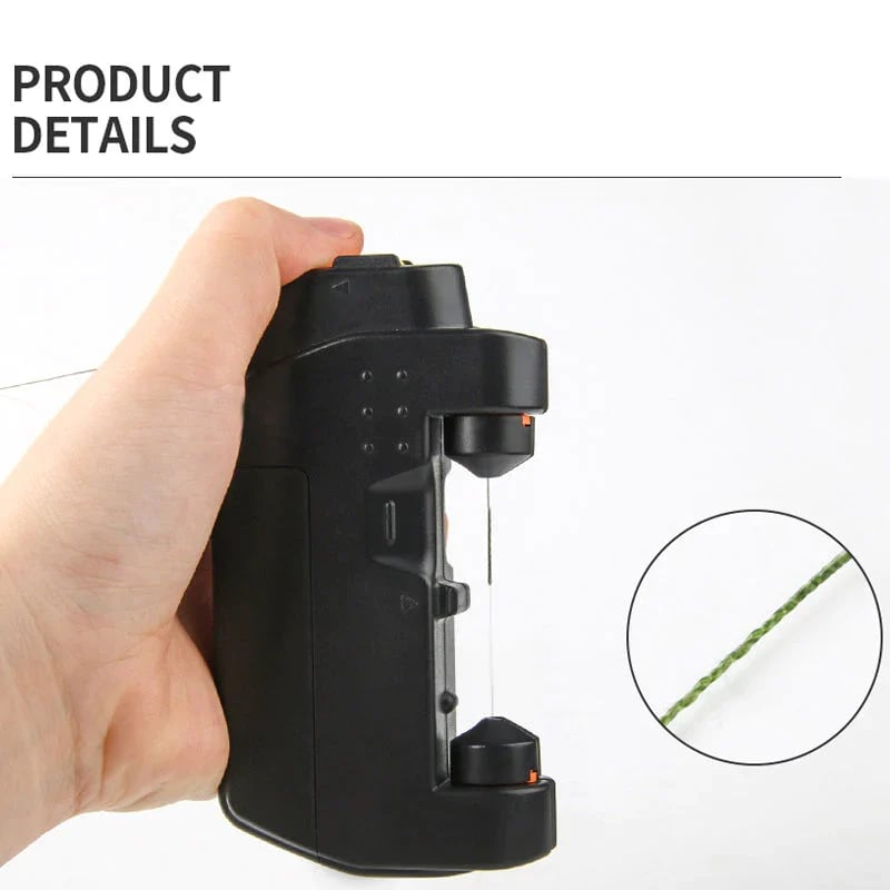 Fishing  Knot  Tying   Automatic