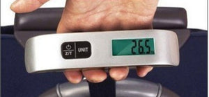 Electronic fishing scales