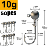 Lead Hook Lua Soft Round Crank Fishing Tackle
