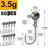 Lead Hook Lua Soft Round Crank Fishing Tackle