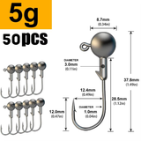 Lead Hook Lua Soft Round Crank Fishing Tackle
