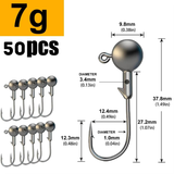 Lead Hook Lua Soft Round Crank Fishing Tackle