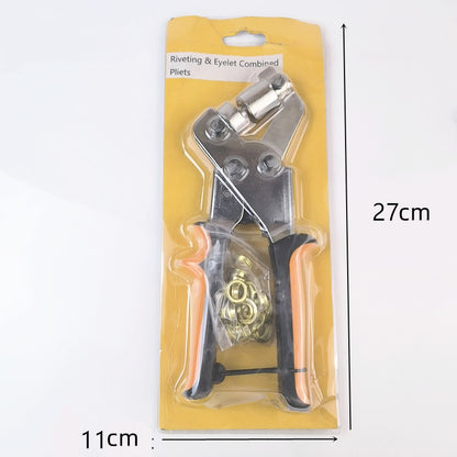 90Sets Of 3color 10mm Air Eye Pliers