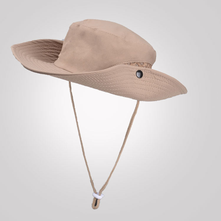 Men's Outdoor Foldable Sun Fishing Hat