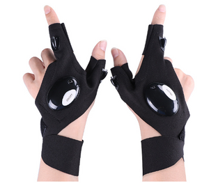 C_LED Gloves with Waterproof Lights