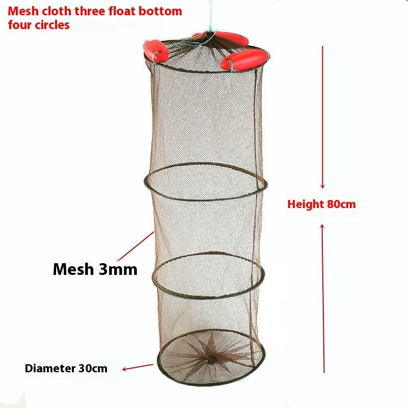 Floating Fish Keeper Cage