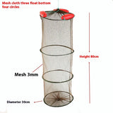 Floating Fish Keeper Cage