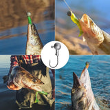 Lead Hook Lua Soft Round Crank Fishing Tackle