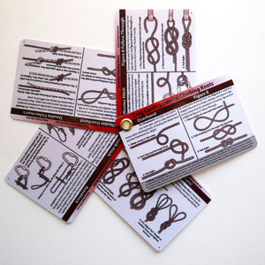 D_Crag Cards: Essential Climbing Knots