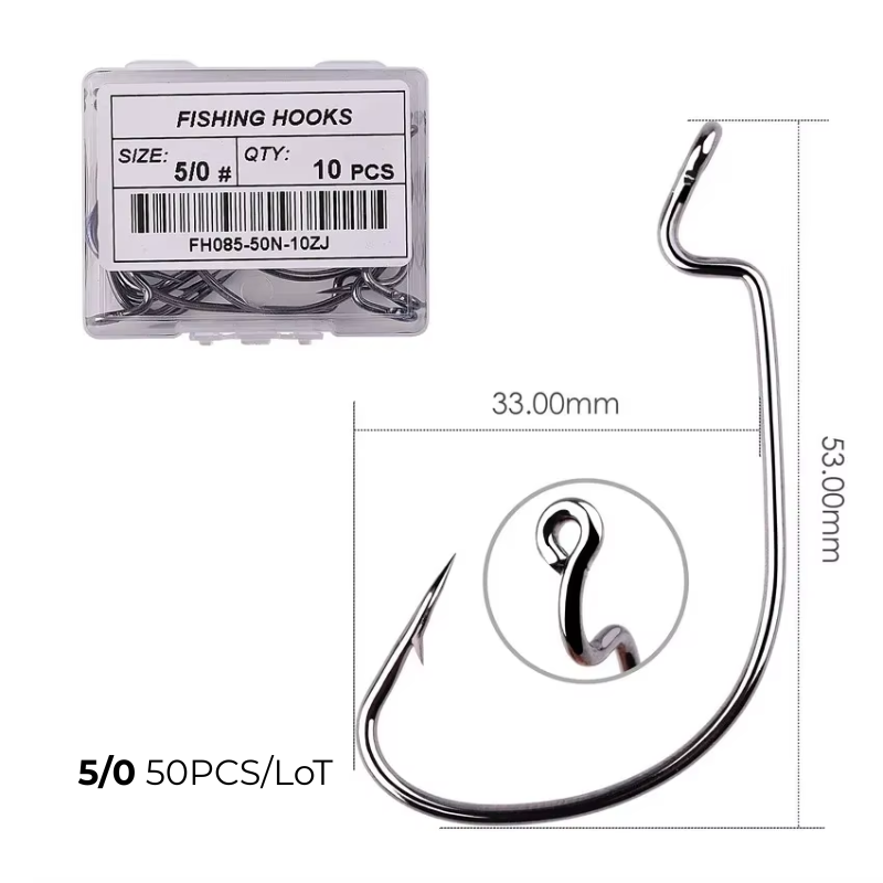 Fishing Hooks broad belly