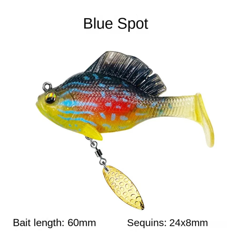 🎣 Pre-Rigged Soft Lures