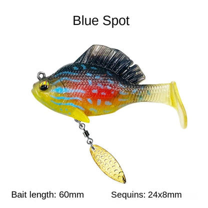 🎣 Pre-Rigged Soft Lures