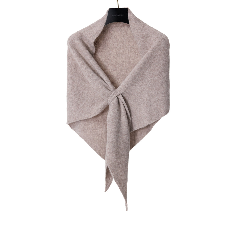 Women's Solid Color Scarf