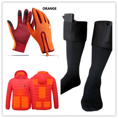Winter gloves