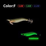 Wooden Shrimp Fishing Lure